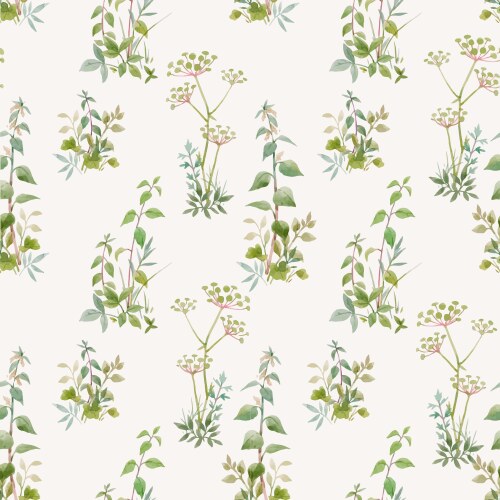 beautiful seamless floral pattern vector