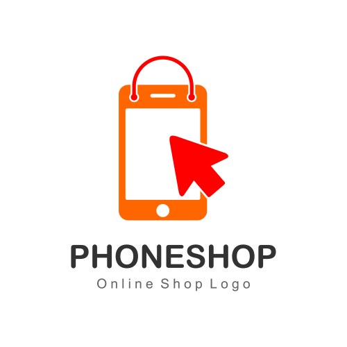 Cell phone shop logo Vector Images & Graphics for Commercial Use ...
