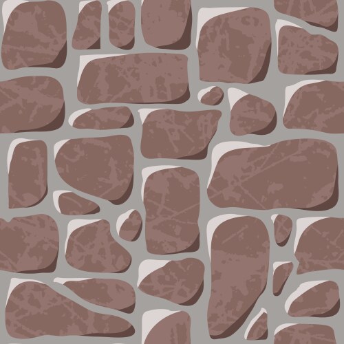 Cobblestone Pavement Pattern – Royalty-Free Vector | VectorStock