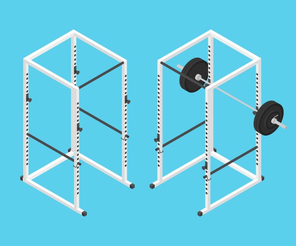Isometric rack Royalty Free Vector Image - VectorStock