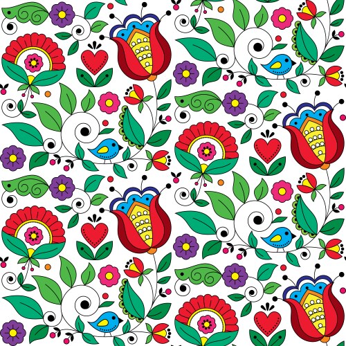 Pixel seamless pattern Royalty Free Vector Image
