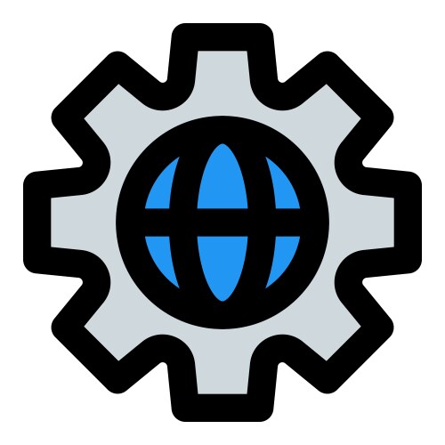 Hacking used for interrupting software vector image