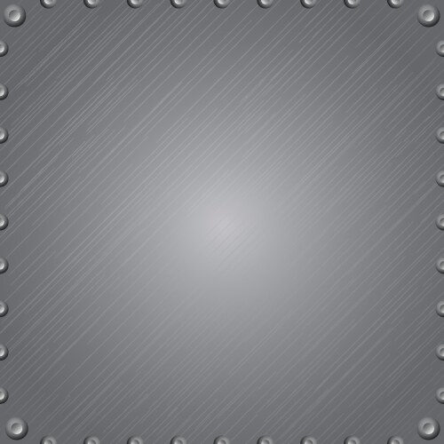 Seamless metal background – Free Vector | VectorStock