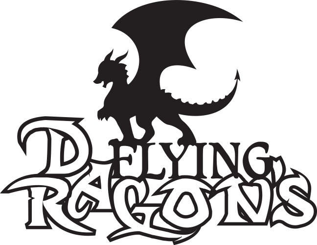 Dragon letter Vector Image