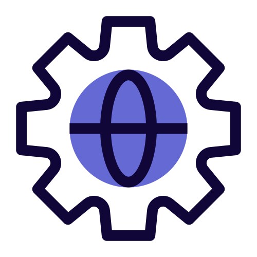 Hacking used for interrupting software vector image