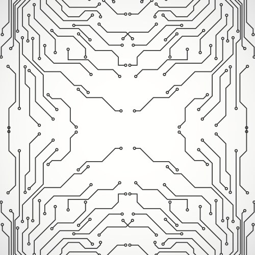Circuit Board Background Texture Royalty Free Vector Image
