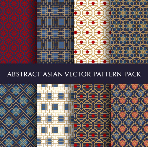 Art deco seamless pattern luxury geometric Vector Image
