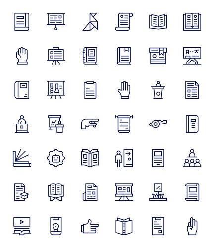 Elearning Vector Images & Graphics for Commercial Use | VectorStock