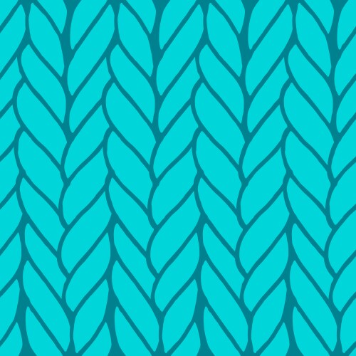 Knit sewater fabric seamless pattern texture Vector Image