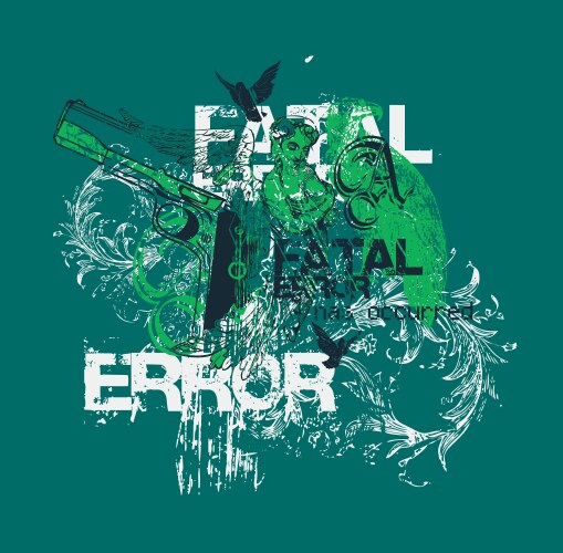 Fatal error vector image