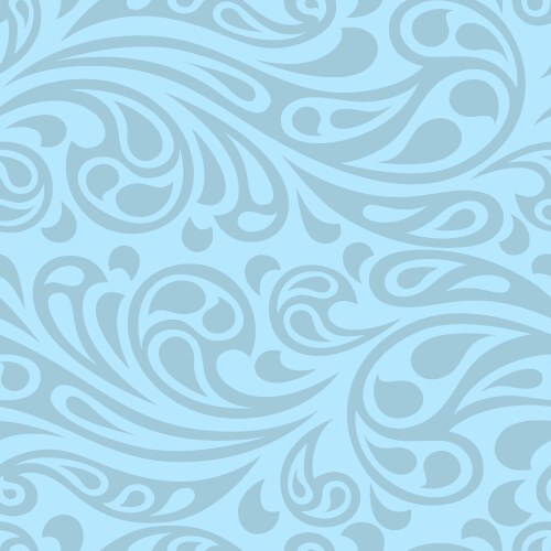 Water splash seamless waves abstract pattern Vector Image