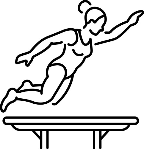 Springboard Vector Images (over 1,300)
