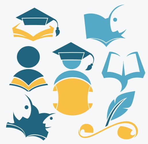 Study and diploma vector image