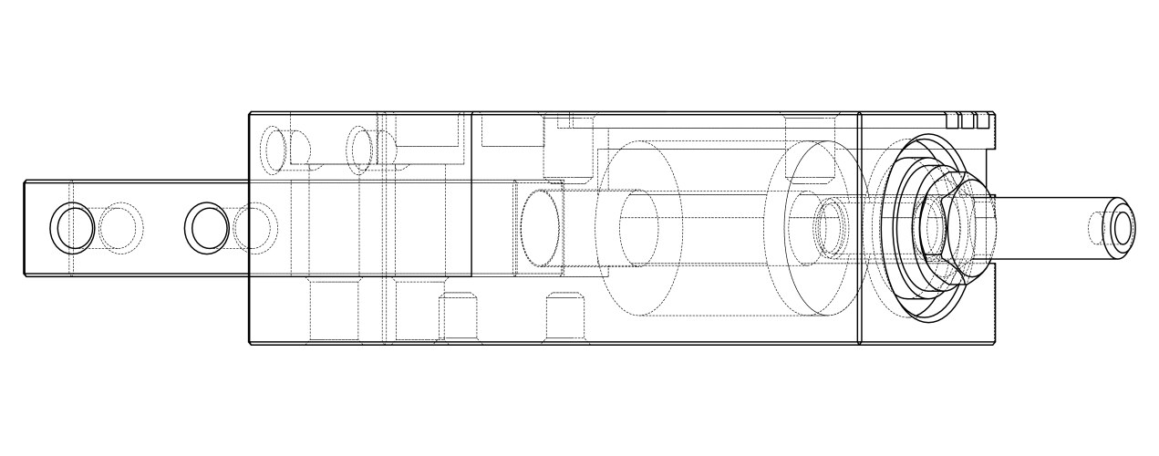 abstract industry object concept vector image