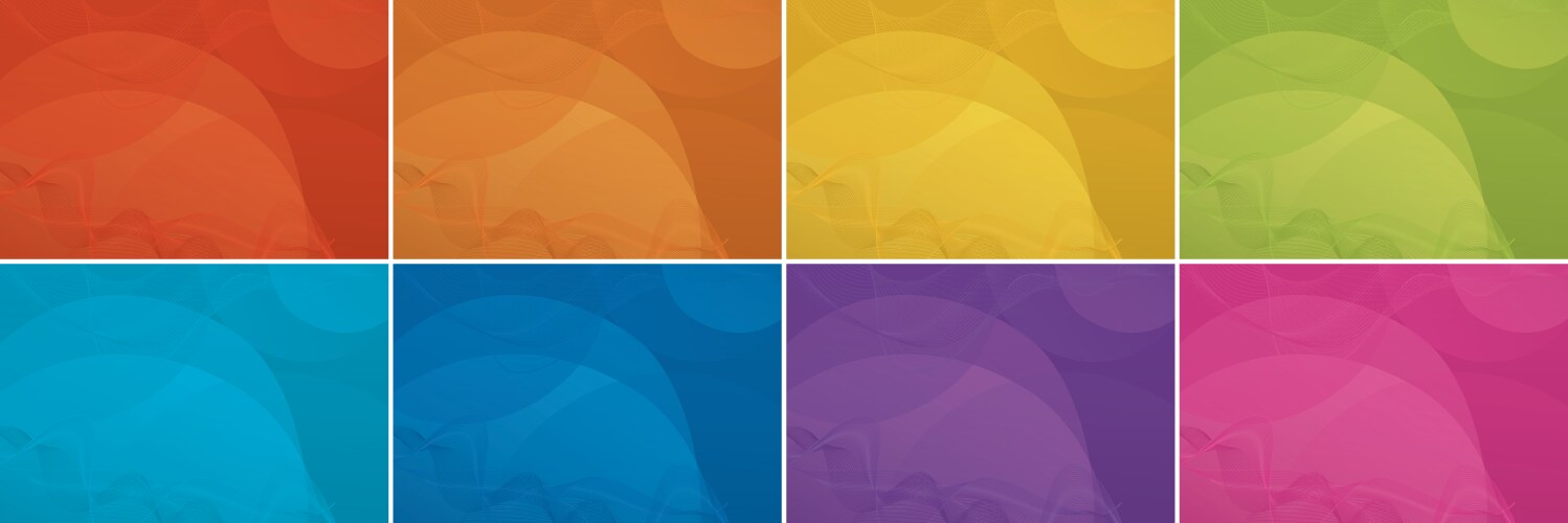 Background template with abstract patterns vektorbild