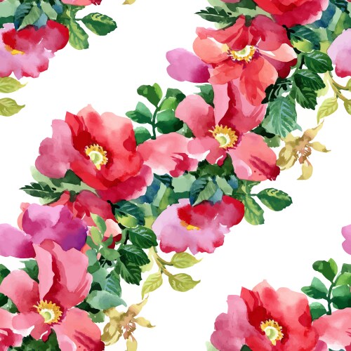 Floral and decorative background design Vector Image