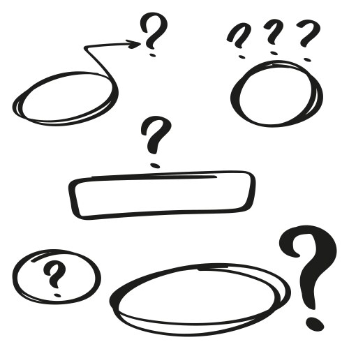 Question Mark Black And White Clip Art Question Mark Black And White