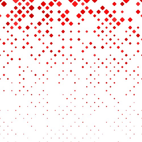 Geometrical diagonal rounded square pattern vector image