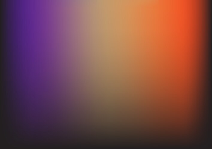Abstract soft multi-color gradient background vector image