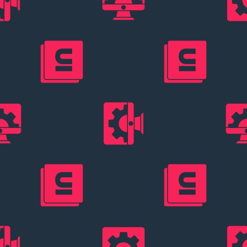Set ui or ux design and web development vector image