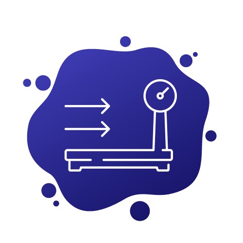 Weighbridge Vector Images & Graphics for Commercial Use | VectorStock