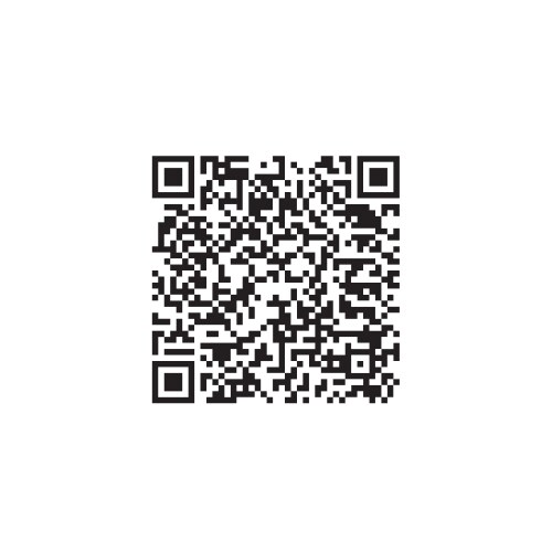 Qr code for scanning smartphones scan barcodes vector image