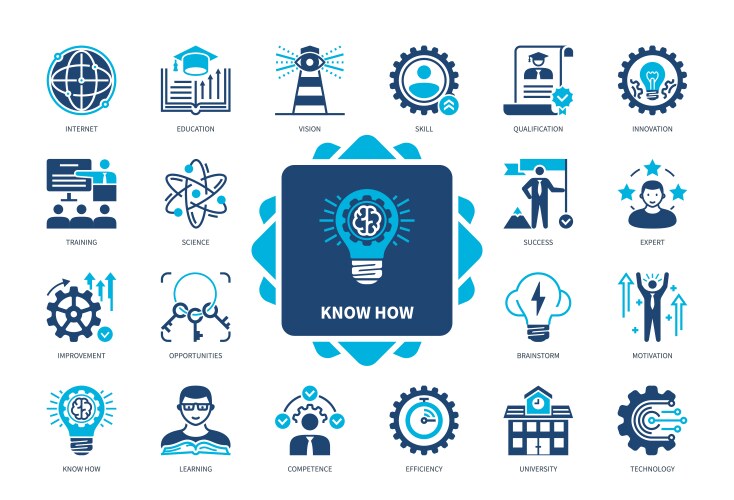 Know How Icon Vector Images (over 1,500)