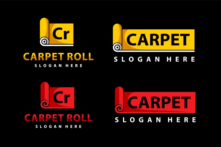 Carpet Roll Logo Carpet Roll Symbol Stock Illustrations – 4,499