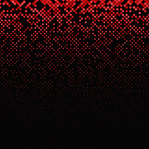 Abstract rounded square pattern background vector image