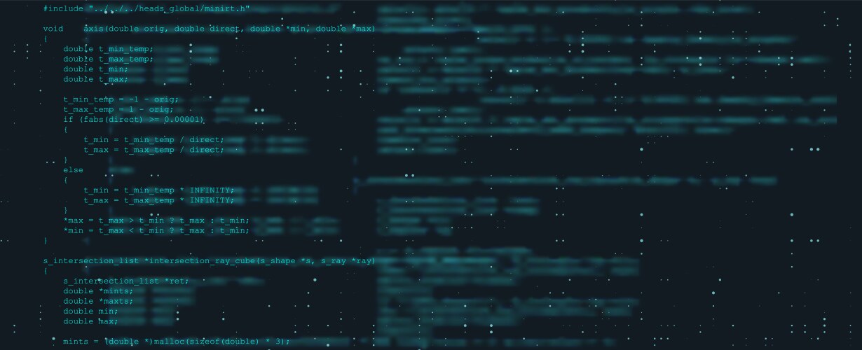 Dark Programming Console - Coding Interface vector image