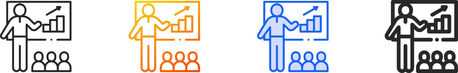 Class Group Icon Vector Images (over 6,800)
