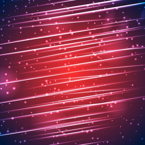 Sparkling Abstract Light Background Vector Image
