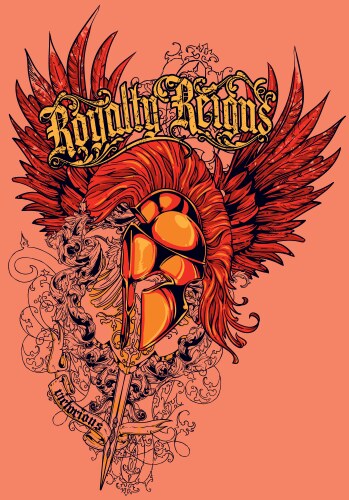 Victorious Vector Image