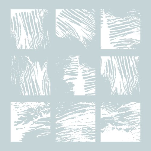 Hand drawn ink line textures Royalty Free Vector Image