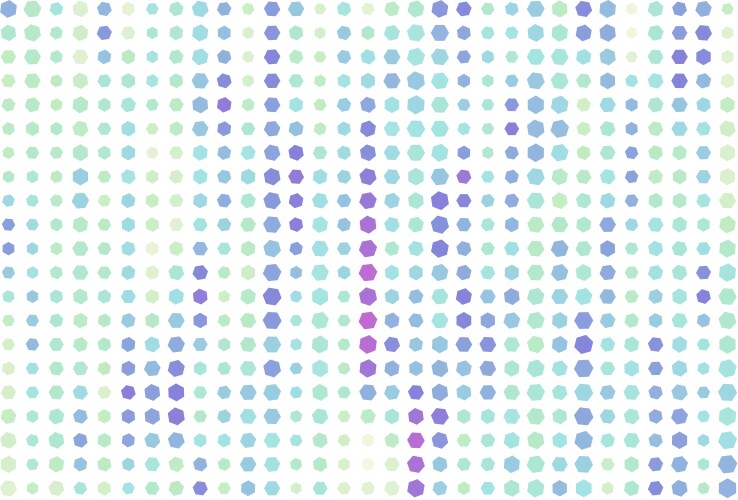 Abstract shape pattern for graphic design texture vector image