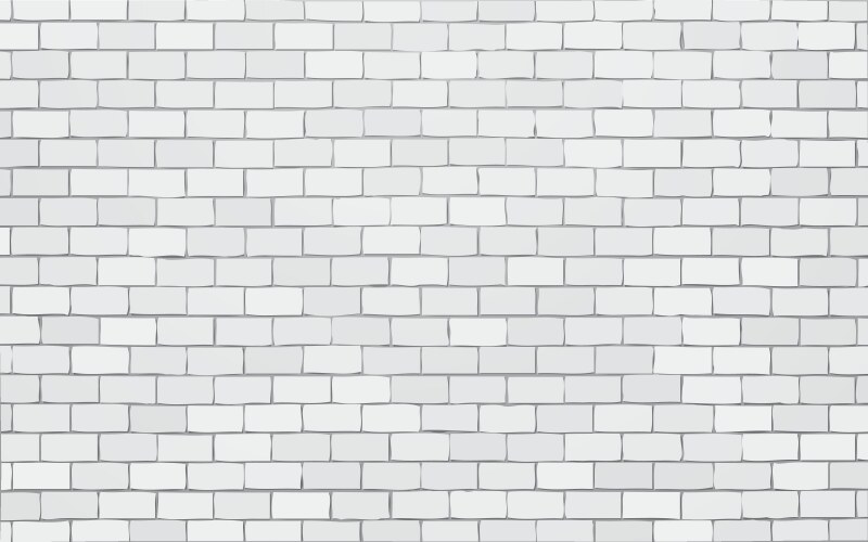 White brick wall Royalty Free Vector Image - VectorStock