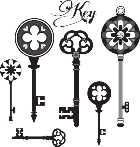 Key Vector Images (over 380,000)