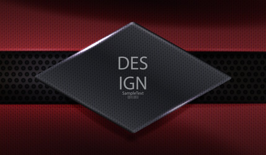 Abstract dark mesh design with a gray hue texture vector image
