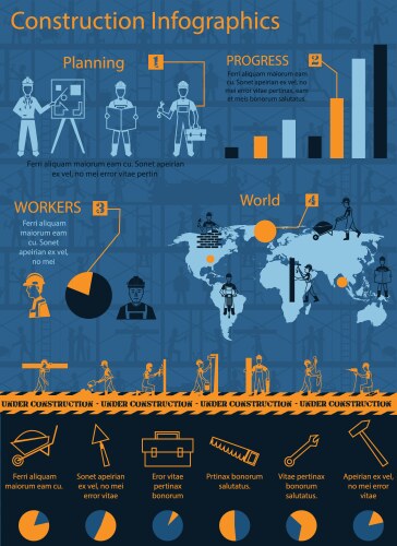 Construction Infographics Vector Images (over 28,000)