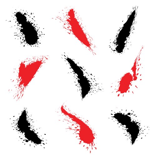 Grunge design elements Royalty Free Vector Image