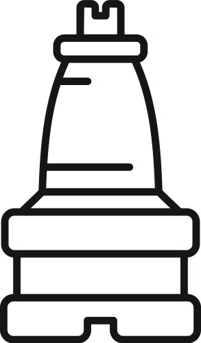 Bishop Chess Piece Drawing Vector Images (over 630)