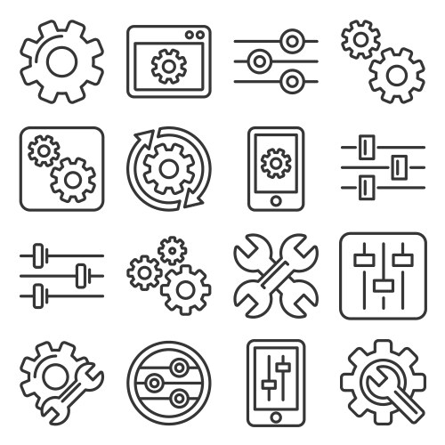 Configuration Vector Images (over 66,000)