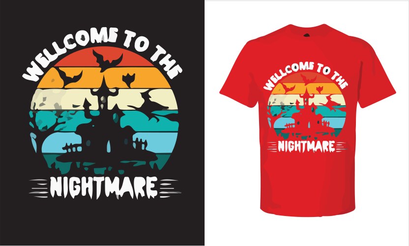 Split layout with two sections on the left side vector image