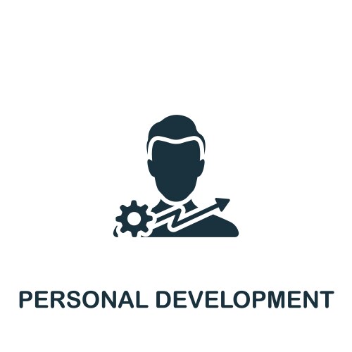 Talent management icon monochrome simple Vector Image