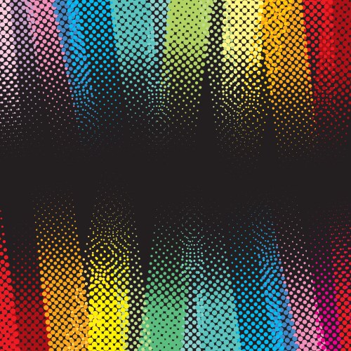 Abstract rainbow background Royalty Free Vector Image