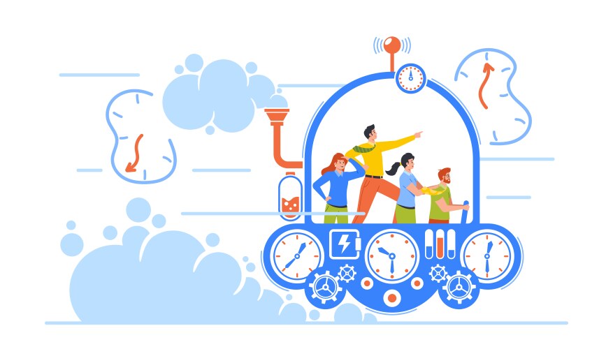 Teleportation Machine Vector Images (over 150)