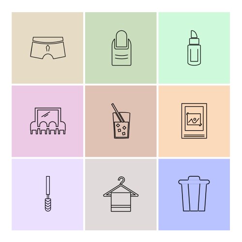 Files file type windows os documents vector image