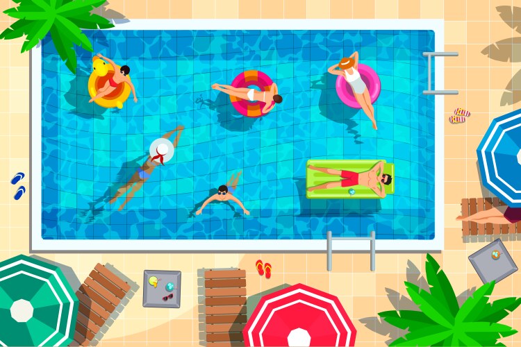 Pool Cartoon Vector Images (over 22,000)