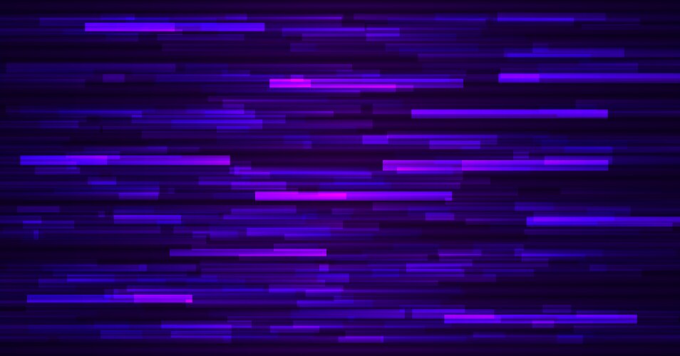 Color glitch screen display distortion error Vector Image