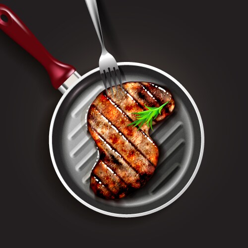 Steak Royalty Free Vector Image - VectorStock